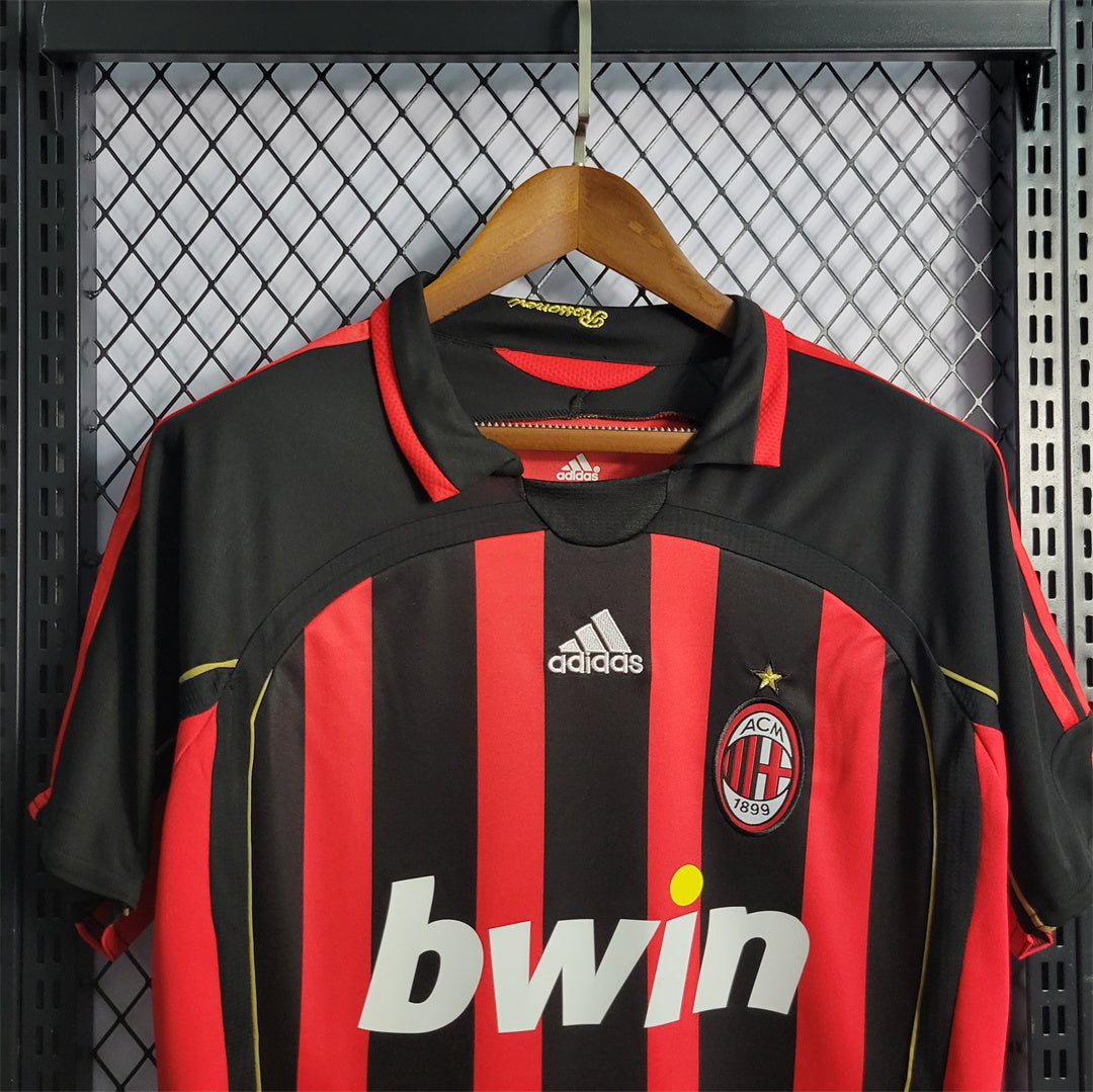 AC MILAN - MAILLOT DOMICILE RETRO 06/07