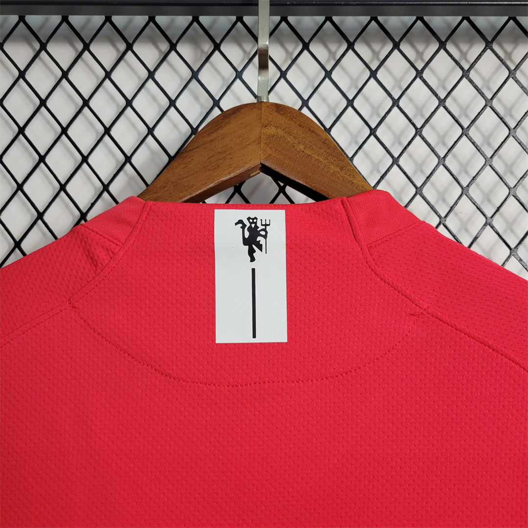 MANCHESTER UNITED - MAILLOT DOMICILE RETRO 07/08