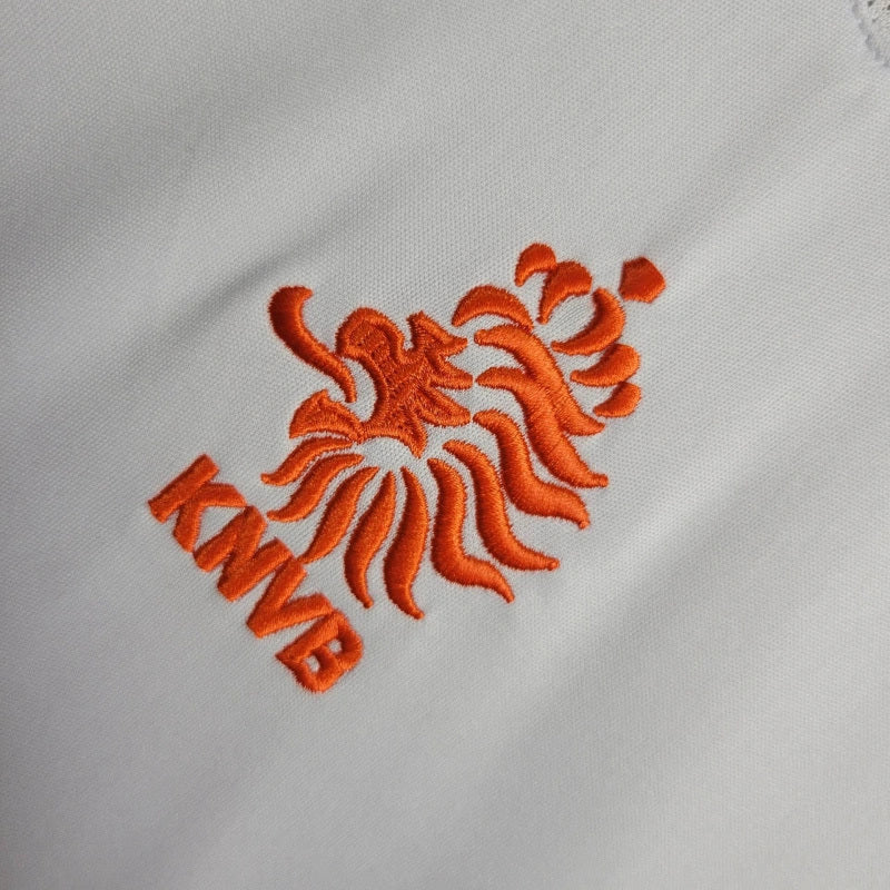 PAYS BAS - MAILLOT EXTÉRIEUR RETRO 2004