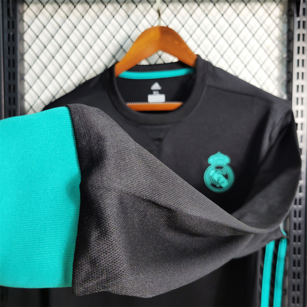 REAL MADRID - MAILLOT EXTÉRIEUR MANCHES LONGUES RETRO 17/18