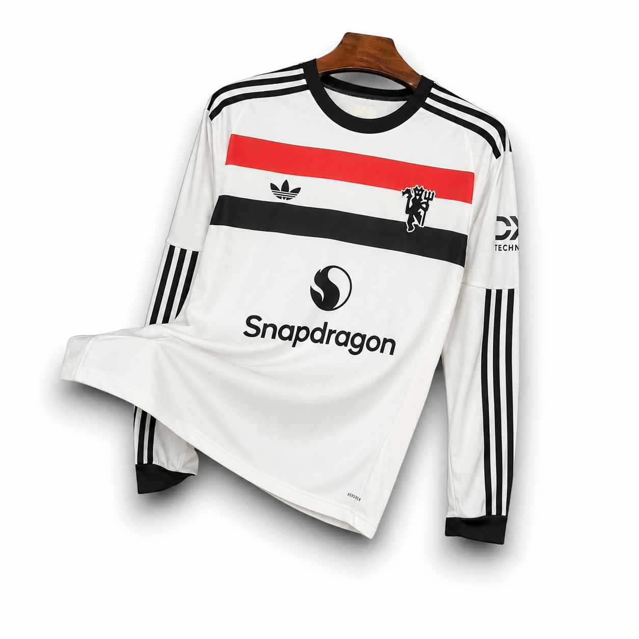 MANCHESTER UNITED - MAILLOT EXTÉRIEUR THIRD MANCHES LONGUES 24/25