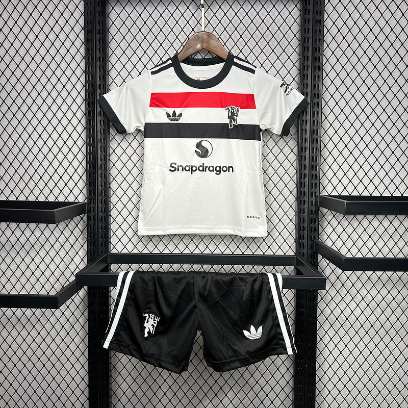 MANCHESTER UNITED - ENSEMBLE ENFANT EXTÉRIEUR THIRD 24/25