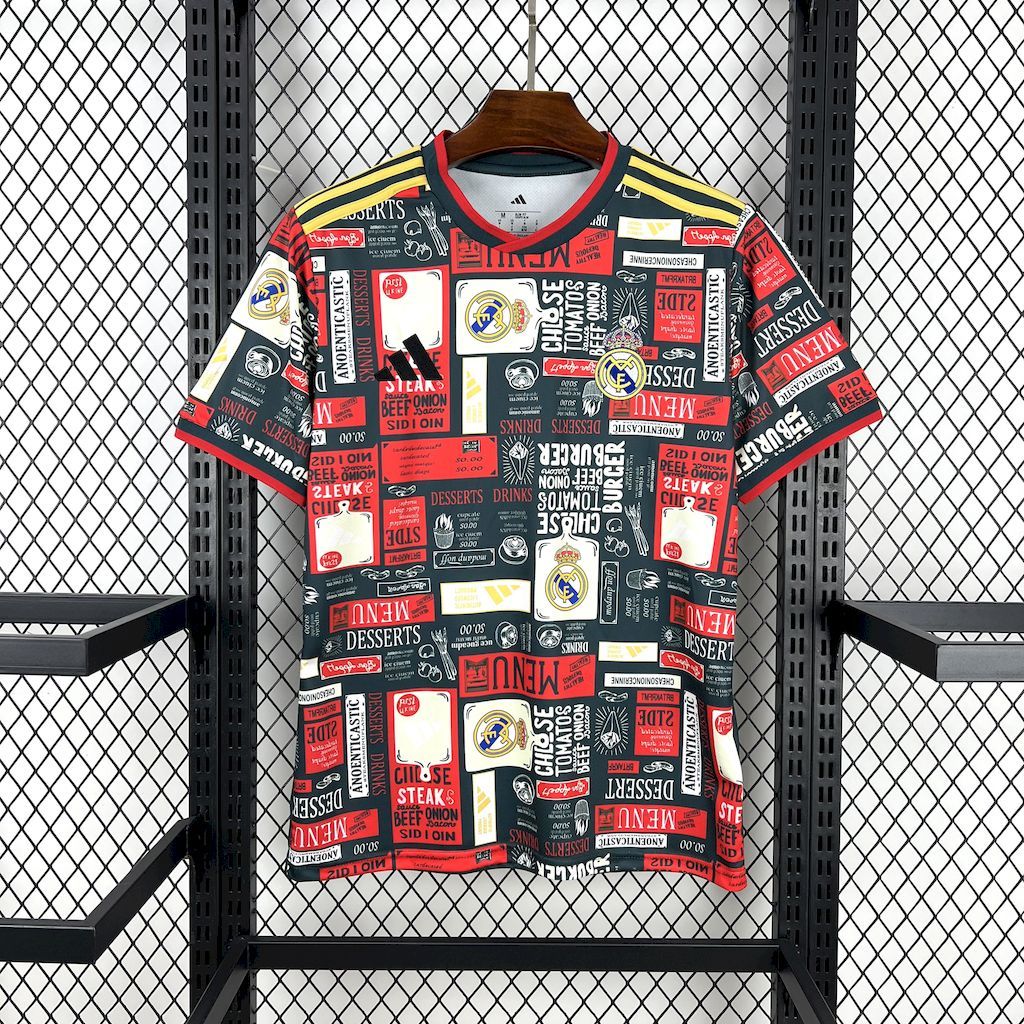 REAL MADRID - MAILLOT CONCEPT "GRAFFITI" 25/26