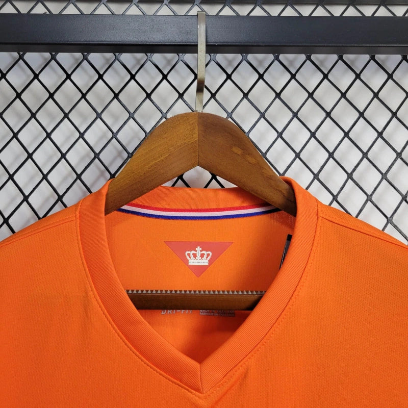 PAYS BAS - MAILLOT DOMICILE RETRO 2014