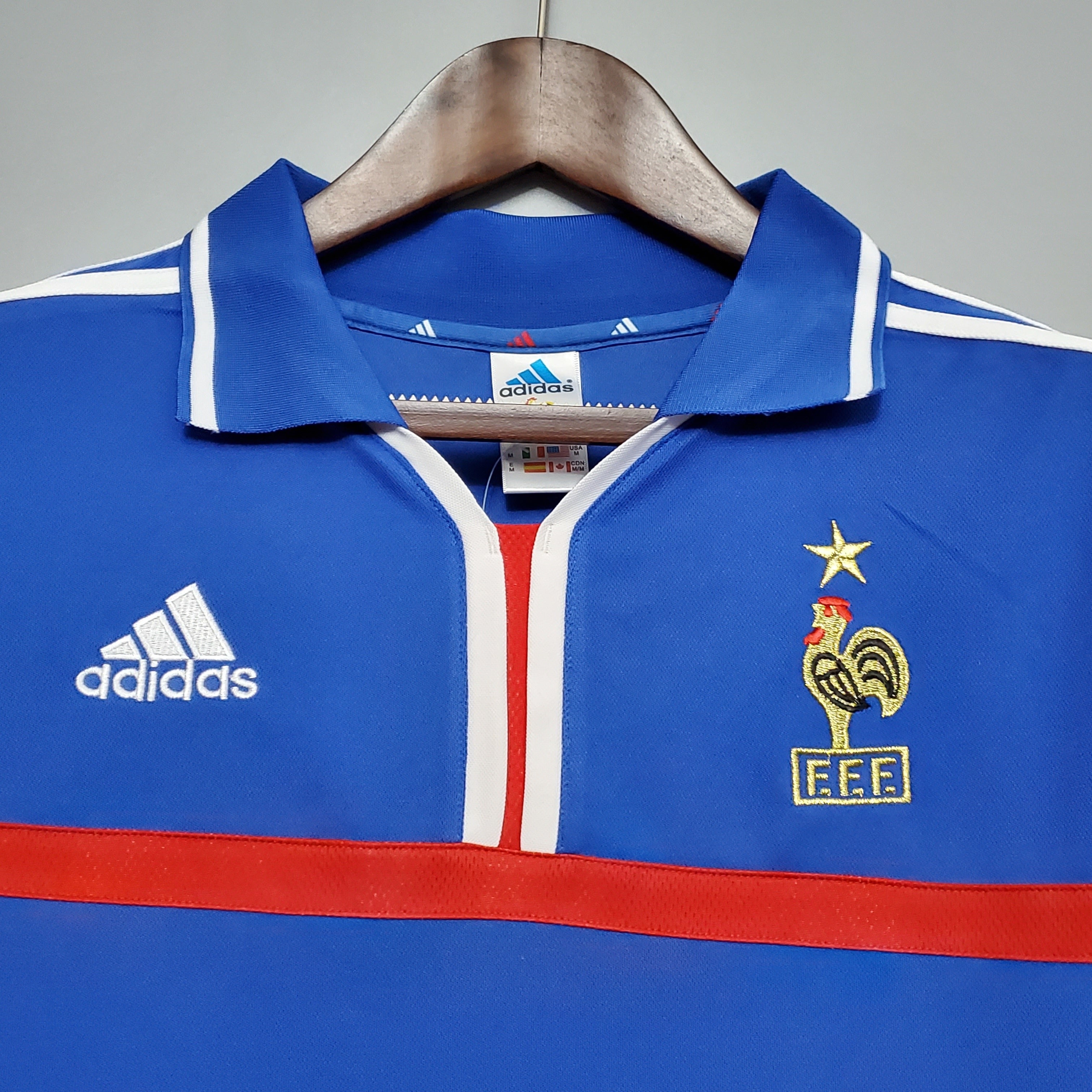 FRANCE - MAILLOT DOMICILE RETRO 2000