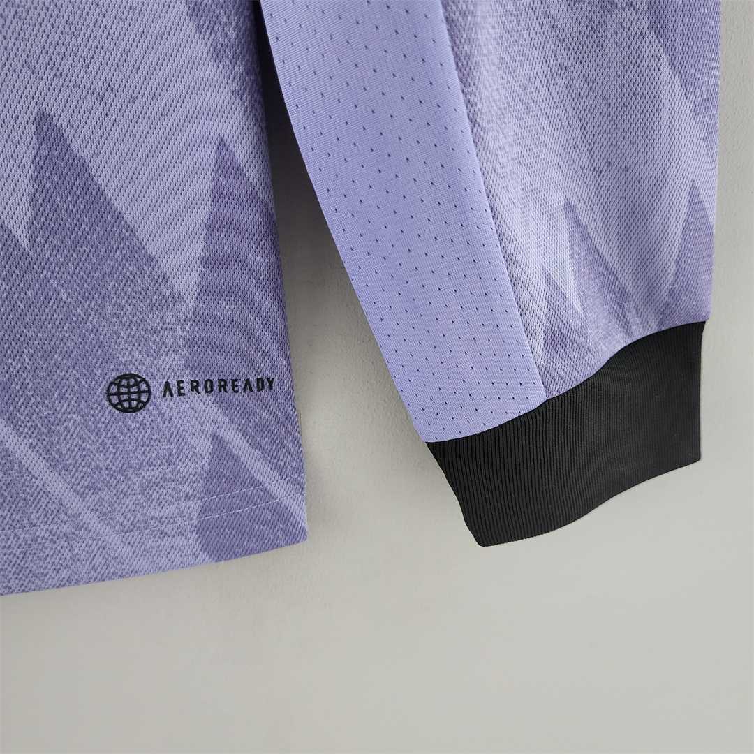 REAL MADRID - MAILLOT EXTÉRIEUR MANCHES LONGUES 22/23