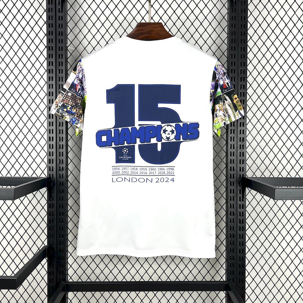 REAL MADRID - MAILLOT CONCEPT 2024