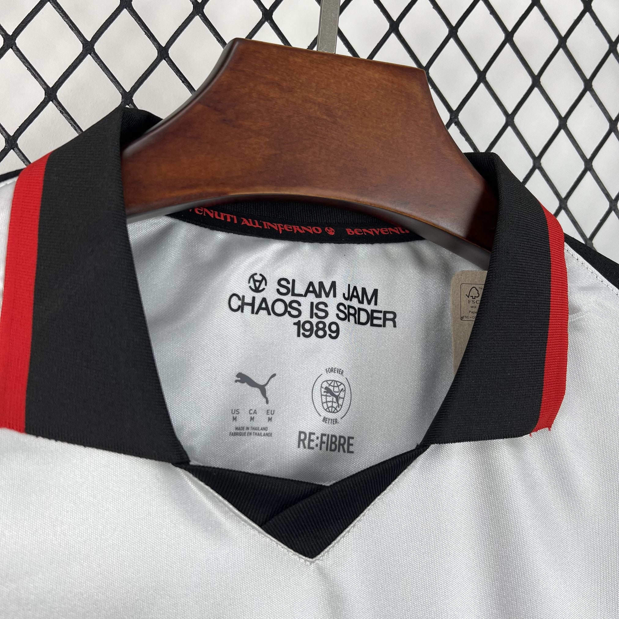 AC MILAN - MAILLOT X SLAM JAM