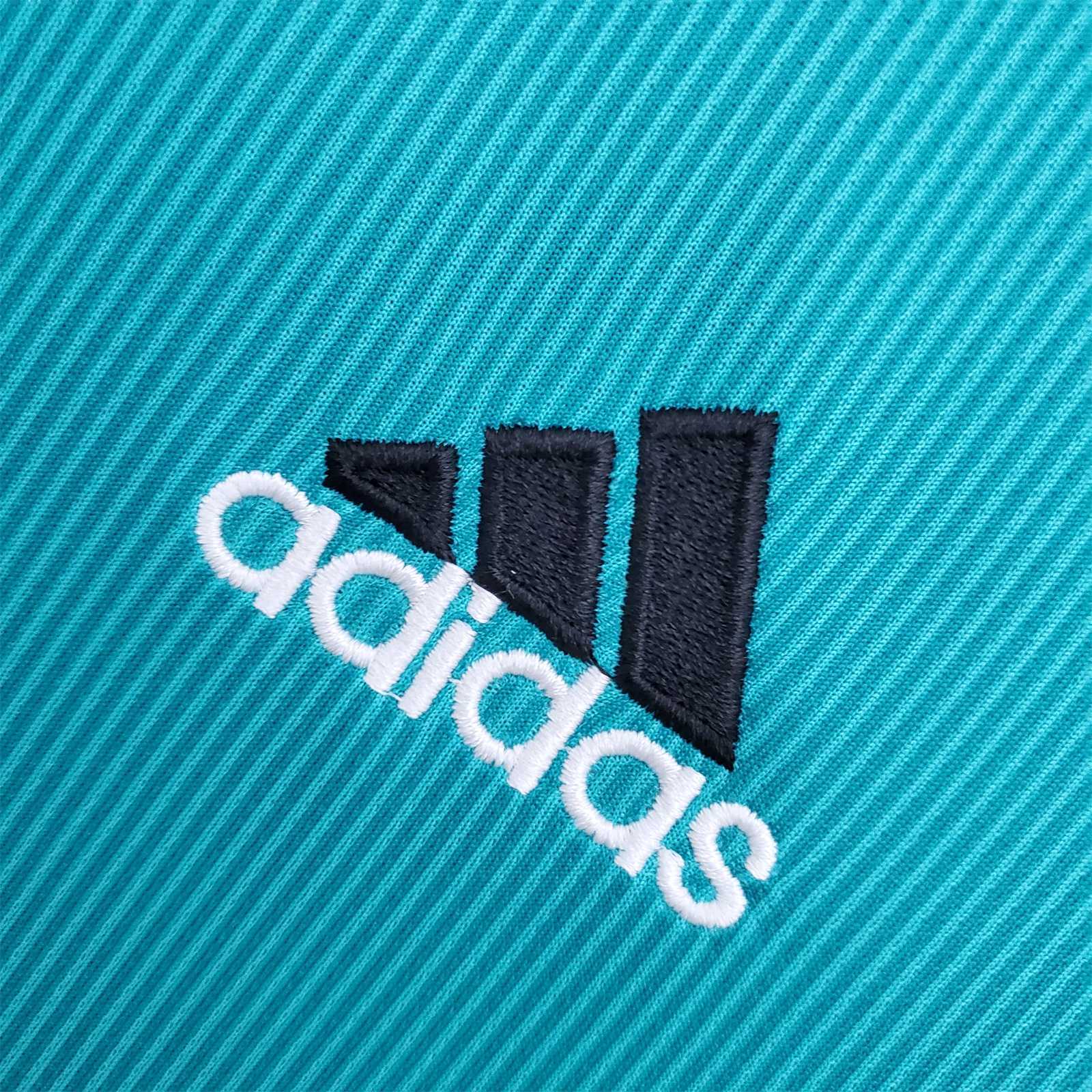 REAL MADRID - MAILLOT EXTÉRIEUR THIRD MANCHES LONGUES 21/22