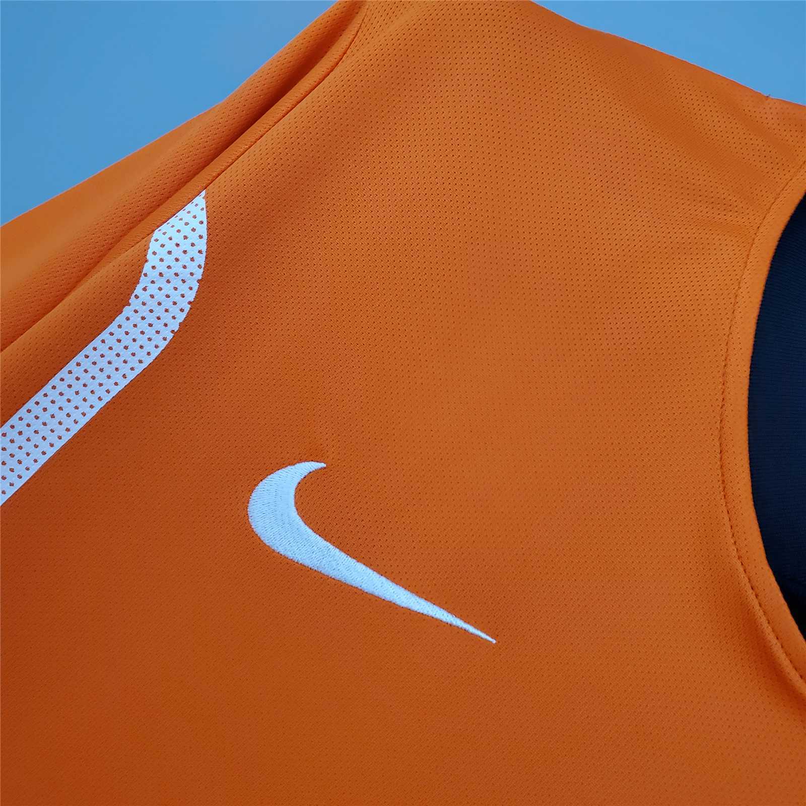 PAYS BAS - MAILLOT DOMICILE RETRO 2012