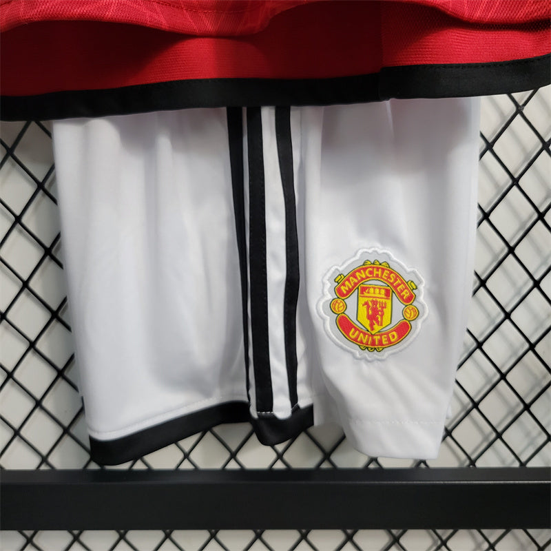 MANCHESTER UNITED - ENSEMBLE ENFANT DOMICILE 23/24