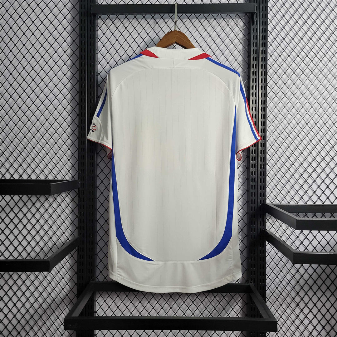 FRANCE - MAILLOT EXTÉRIEUR RETRO 2006