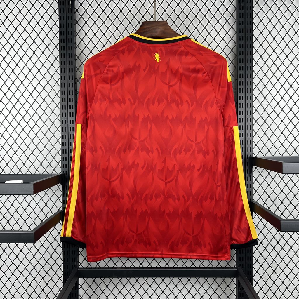 BELGIQUE - MAILLOT DOMICILE MANCHES LONGUES 2026