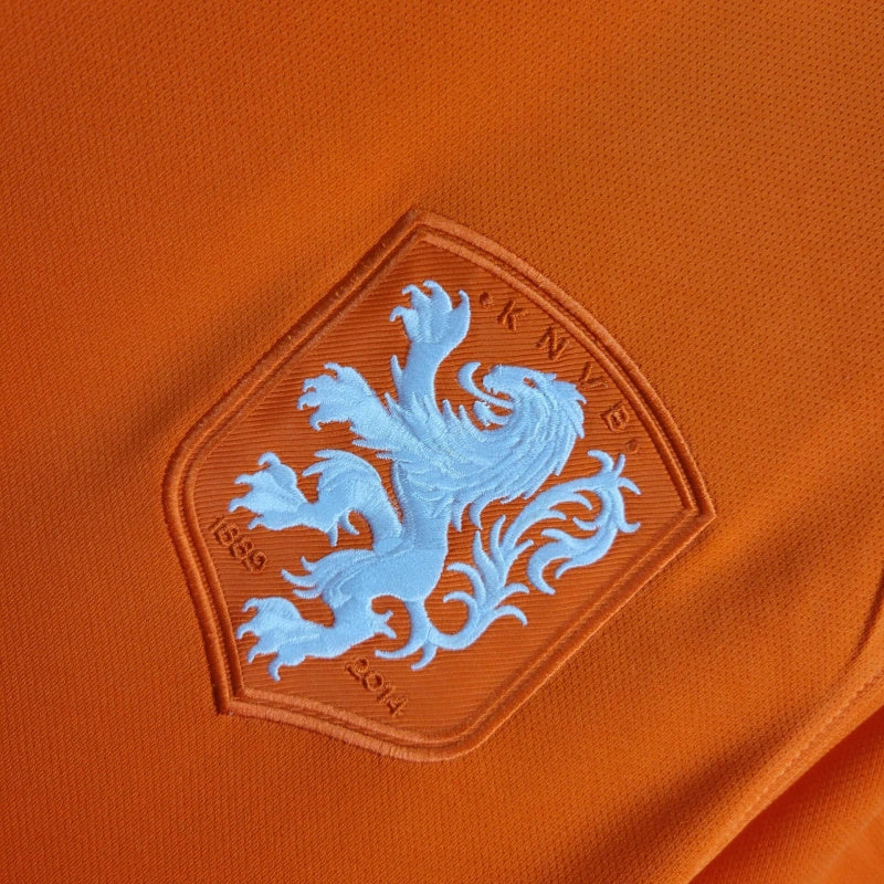 PAYS BAS - MAILLOT DOMICILE RETRO 2014