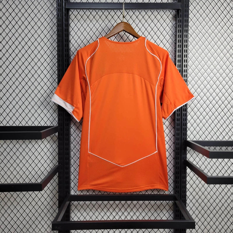 PAYS BAS - MAILLOT DOMICILE RETRO 2004