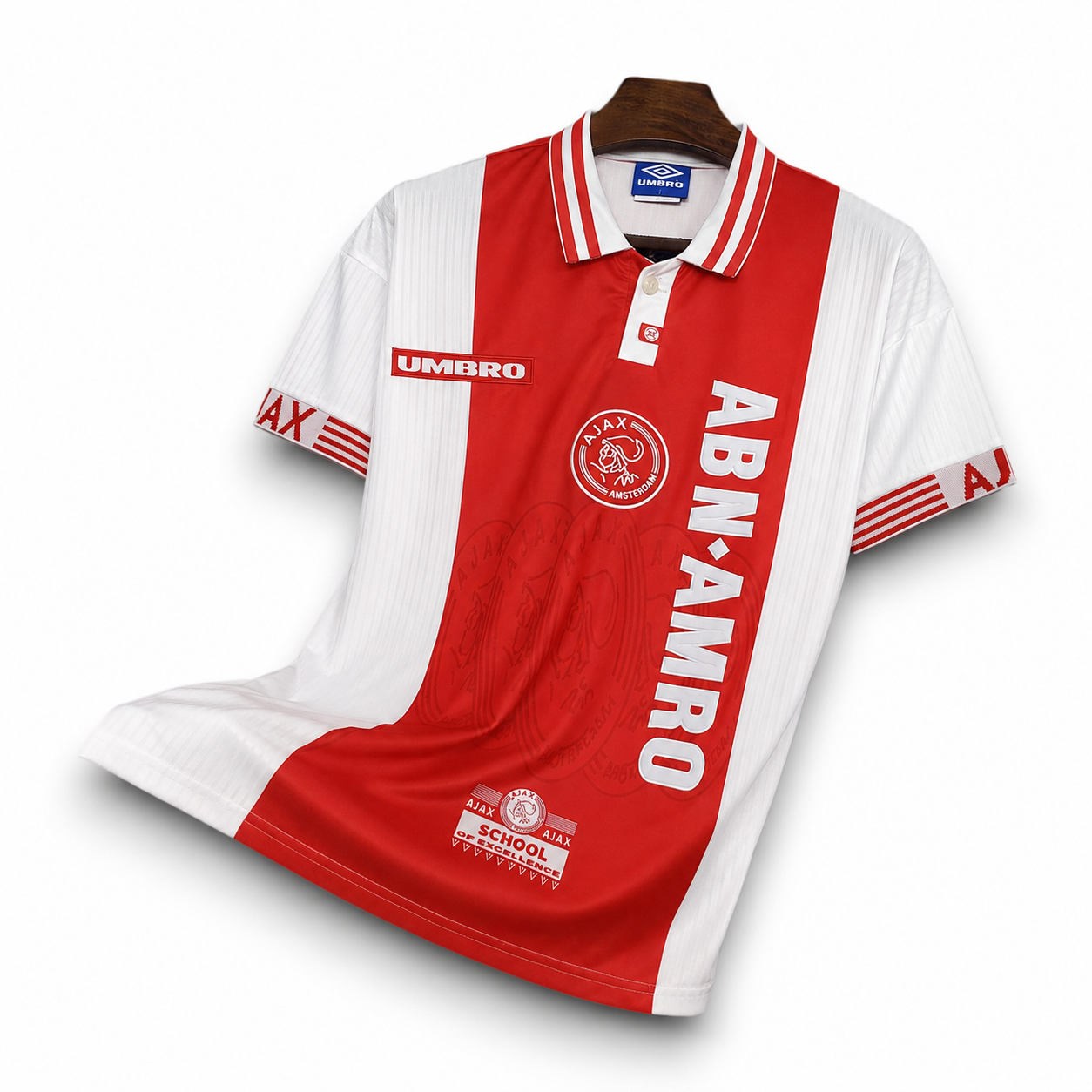AJAX - MAILLOT DOMICILE RETRO 97/98