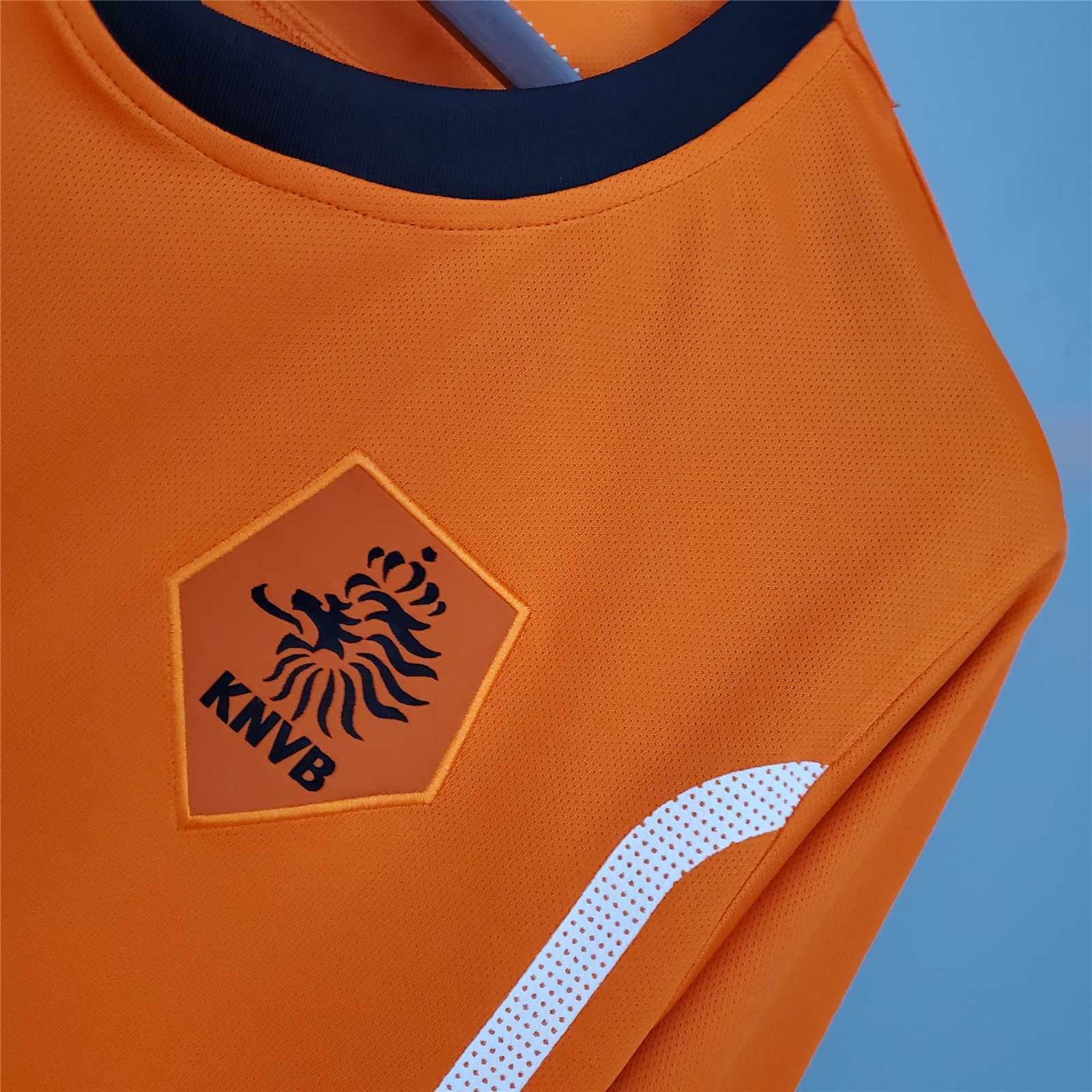 PAYS BAS - MAILLOT DOMICILE RETRO 2012