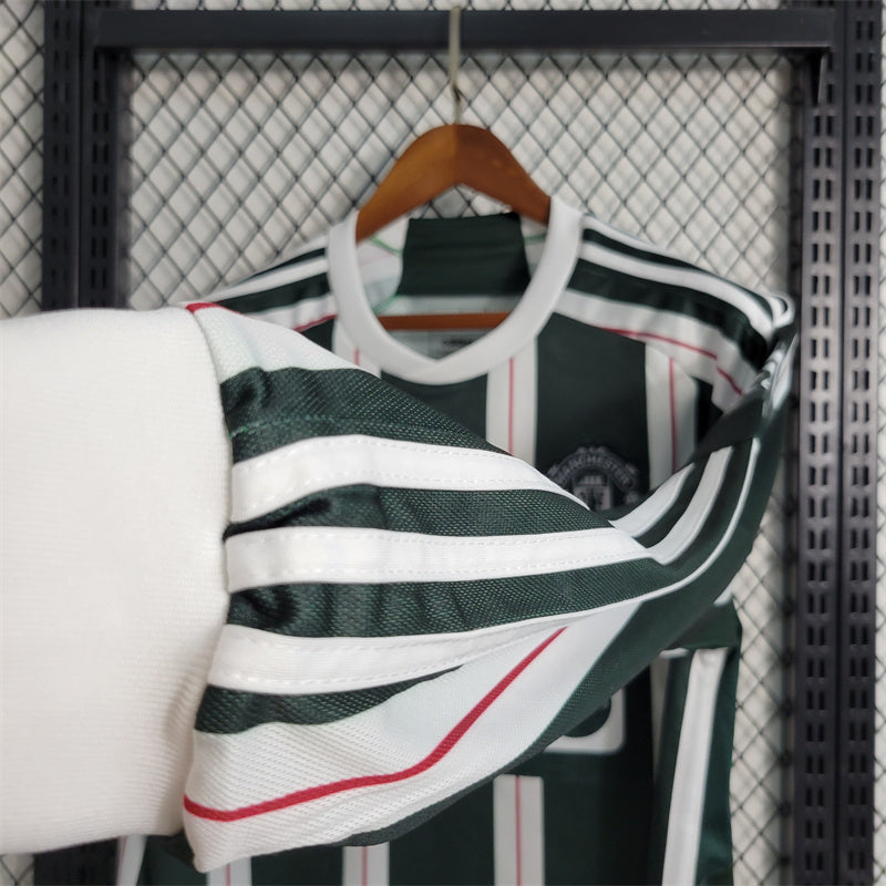 MANCHESTER UNITED - MAILLOT EXTÉRIEUR MANCHES LONGUES 23/24