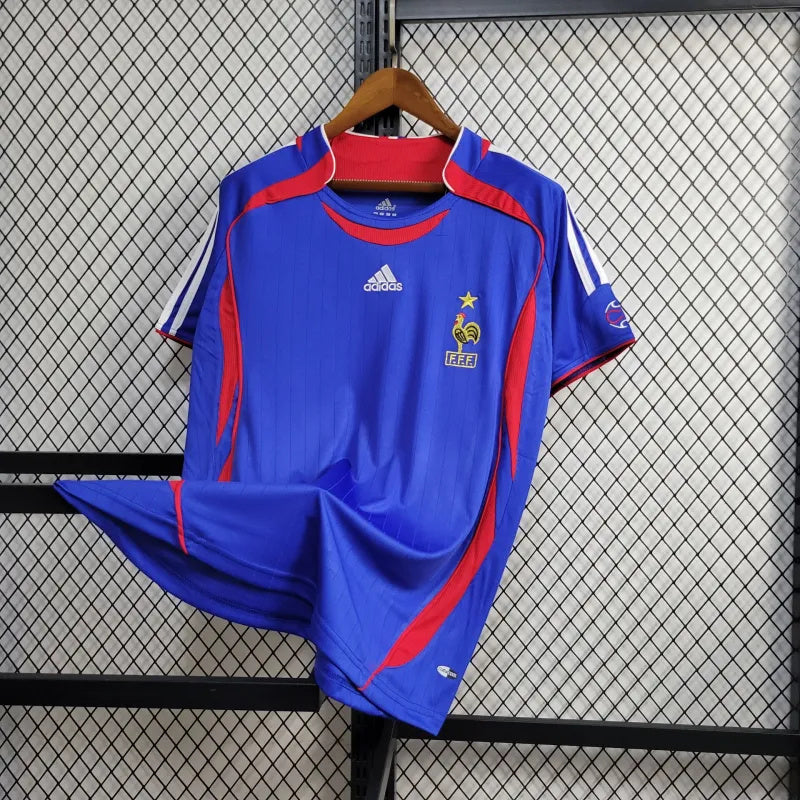 FRANCE - MAILLOT DOMICILE RETRO 2006