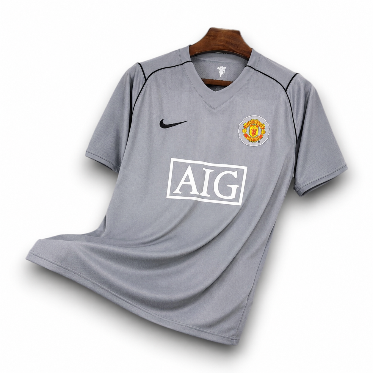 MANCHESTER UNITED - MAILLOT GARDIEN RETRO 07/08