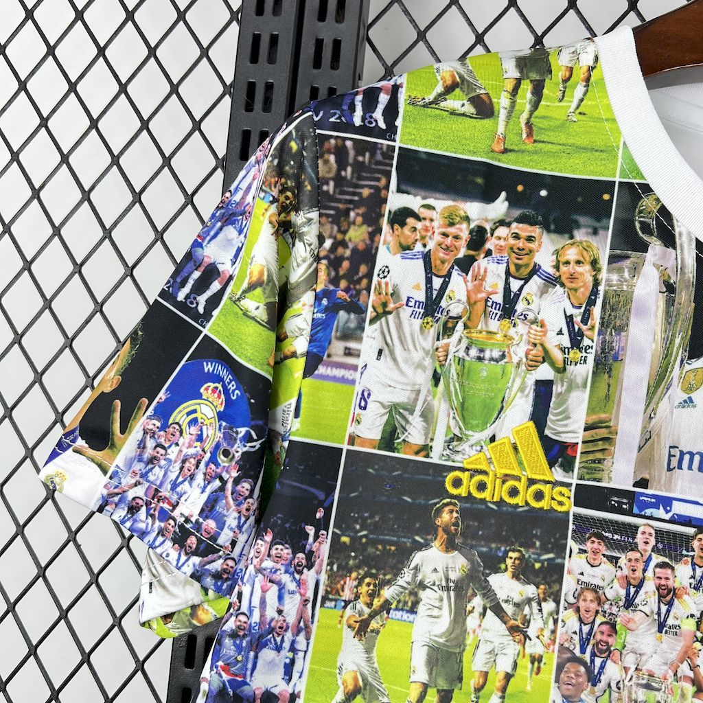 REAL MADRID - MAILLOT CONCEPT 2024