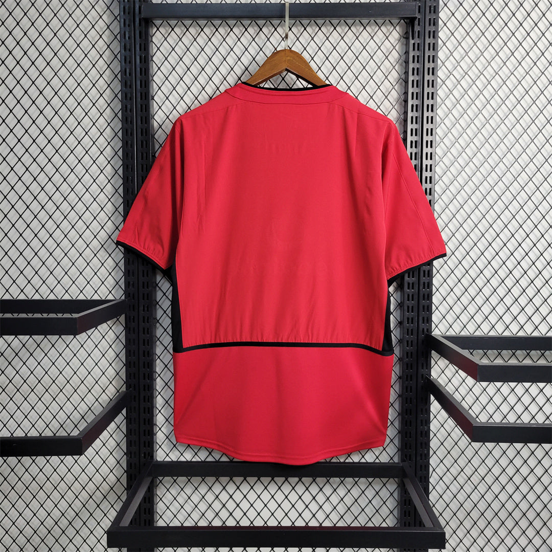 MANCHESTER UNITED - MAILLOT DOMICILE RETRO 02/04