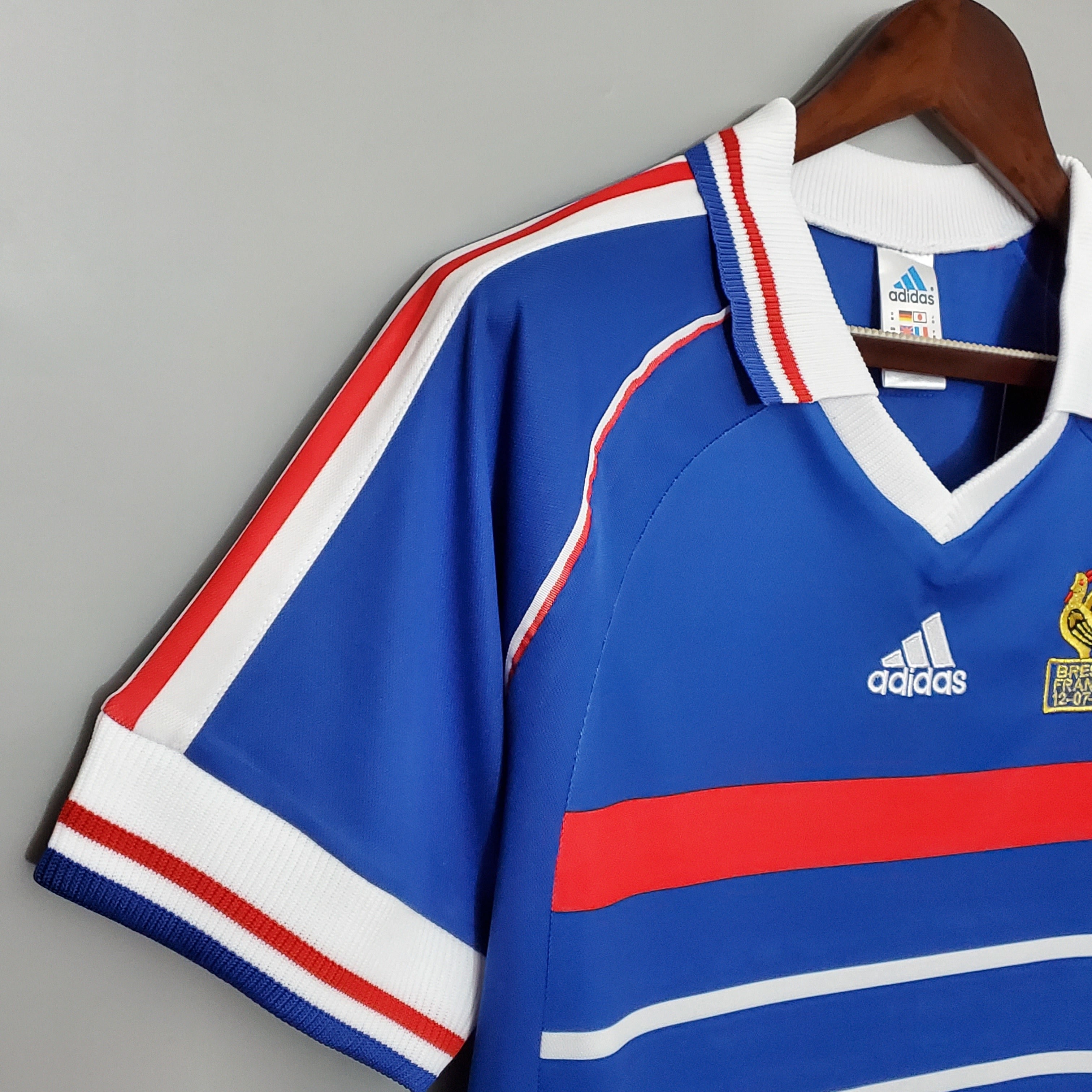 FRANCE - MAILLOT DOMICILE RETRO 1998