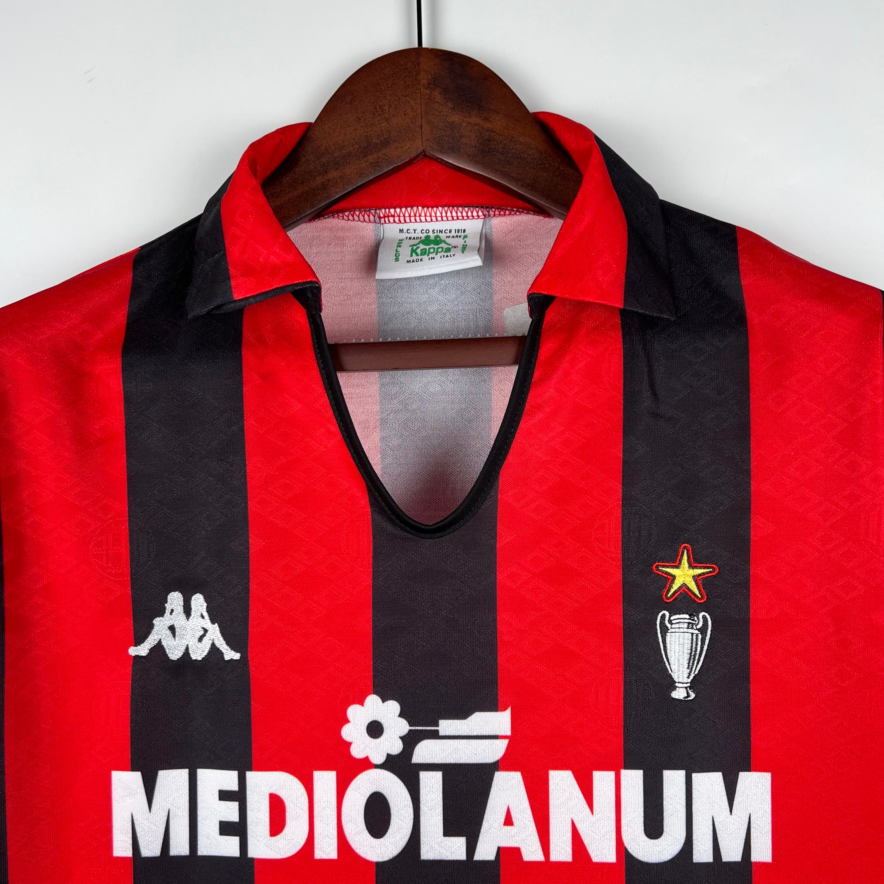 AC MILAN - MAILLOT DOMICILE RETRO 89/90
