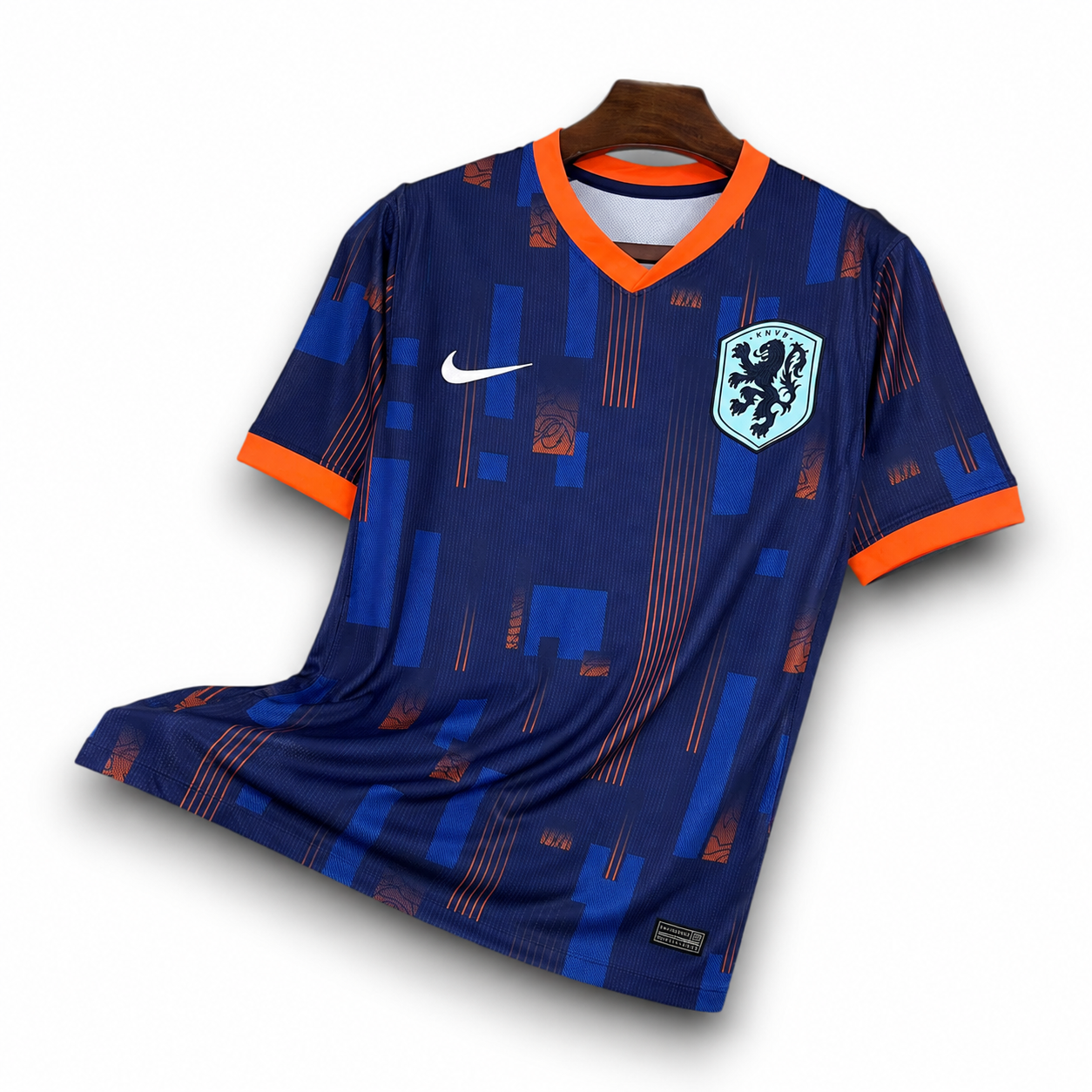 PAYS BAS - MAILLOT EXTÉRIEUR 2024
