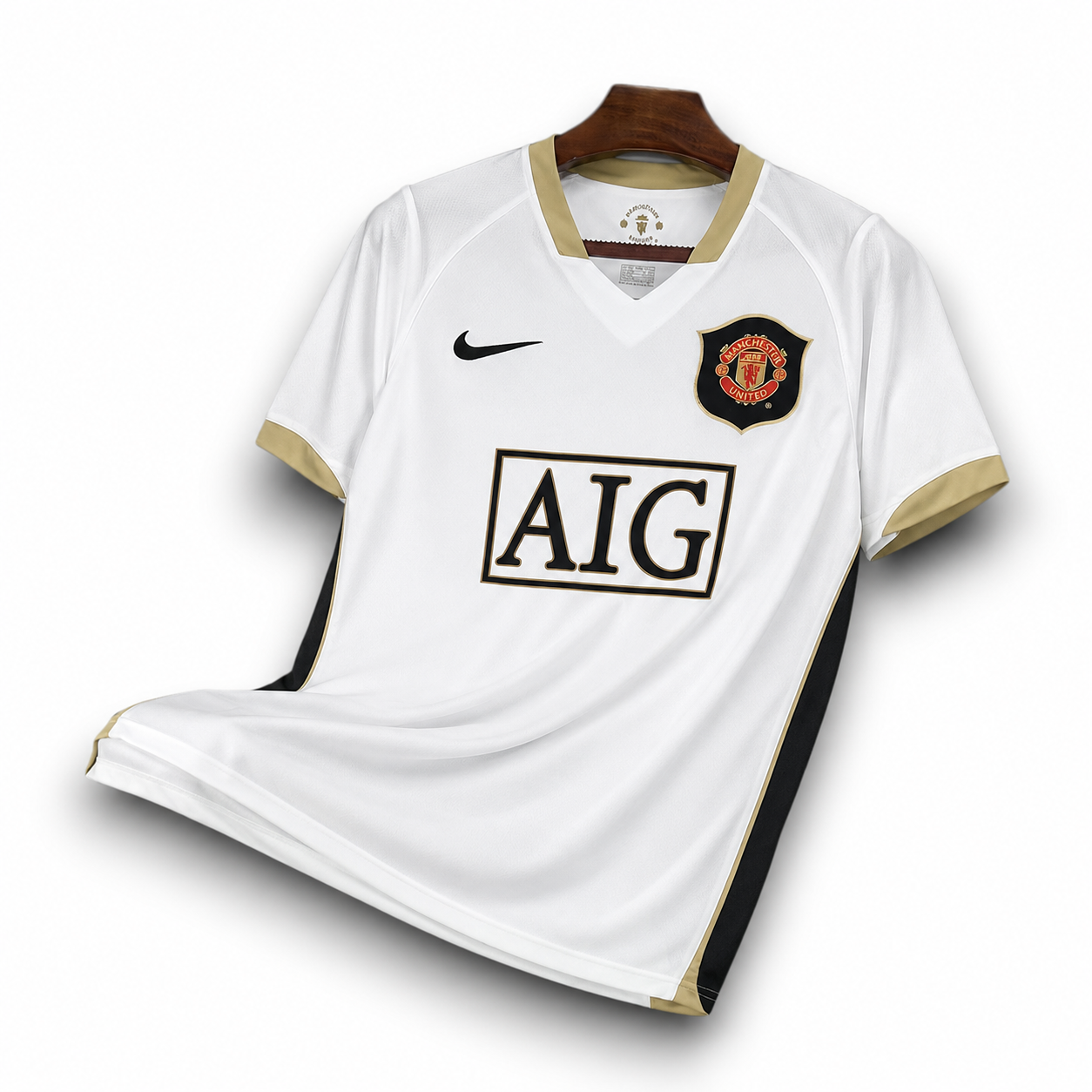 MANCHESTER UNITED - MAILLOT EXTÉRIEUR RETRO 06/07