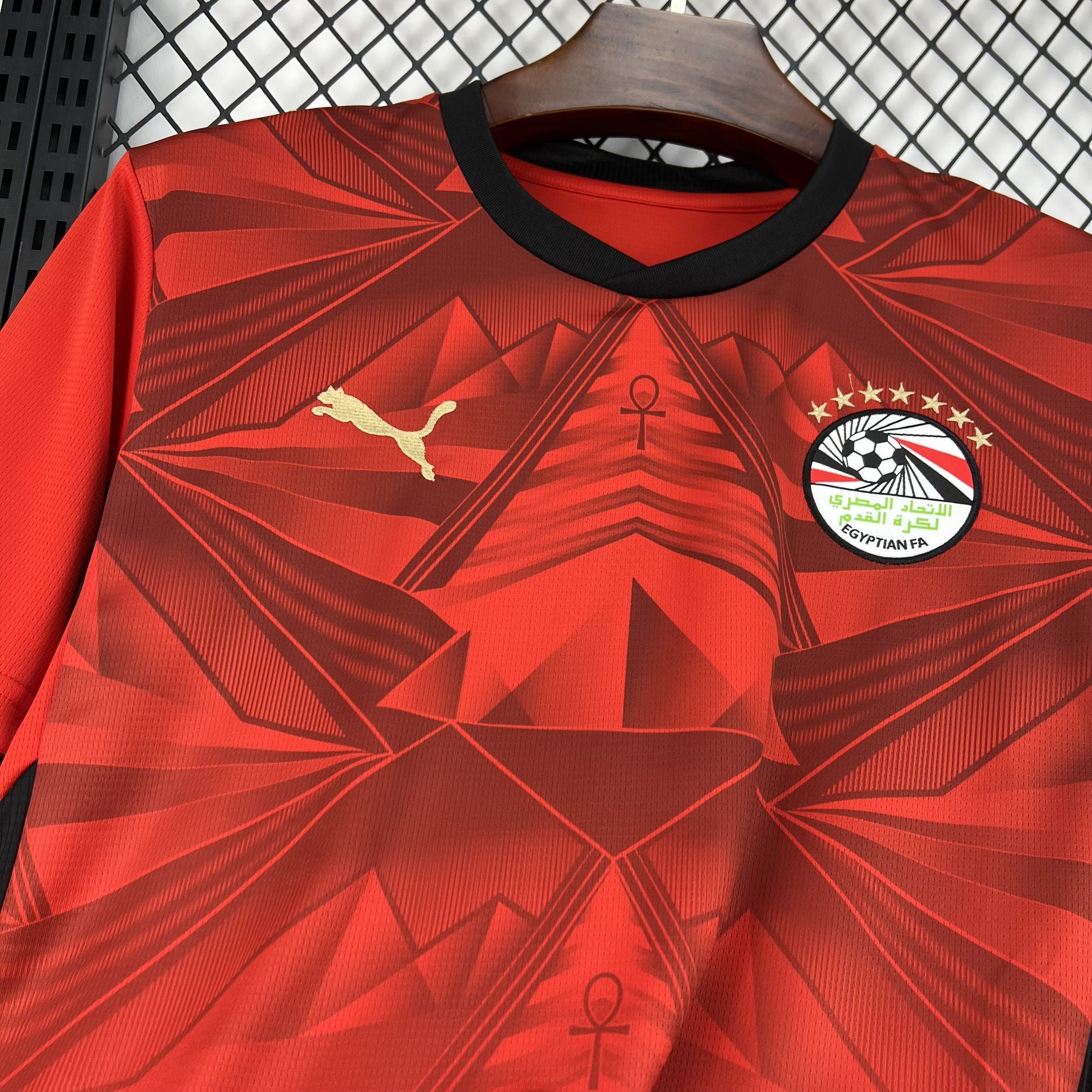 ÉGYPTE - MAILLOT DOMICILE 2026