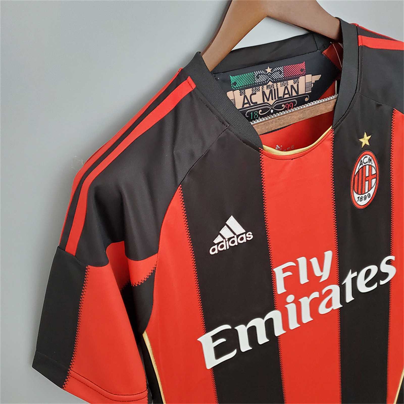 AC MILAN - MAILLOT DOMICILE RETRO 10/11