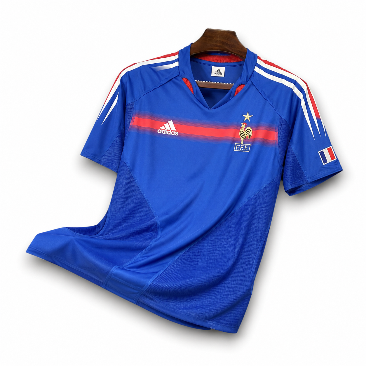 FRANCE - MAILLOT DOMICILE RETRO 2004