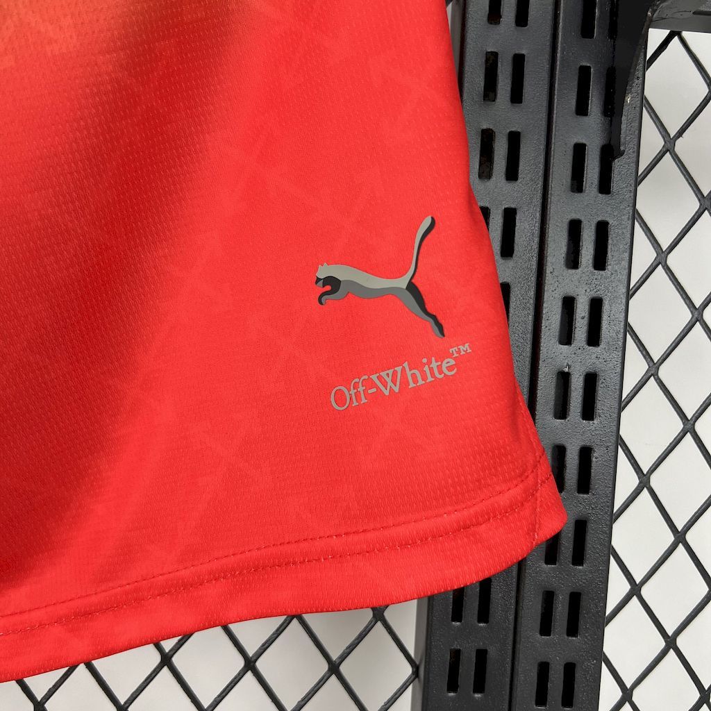AC MILAN - SHORT FOURTH X OFF WHITE 24/25