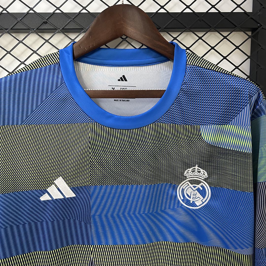 REAL MADRID - MAILLOT ENTRAINEMENT 25/26