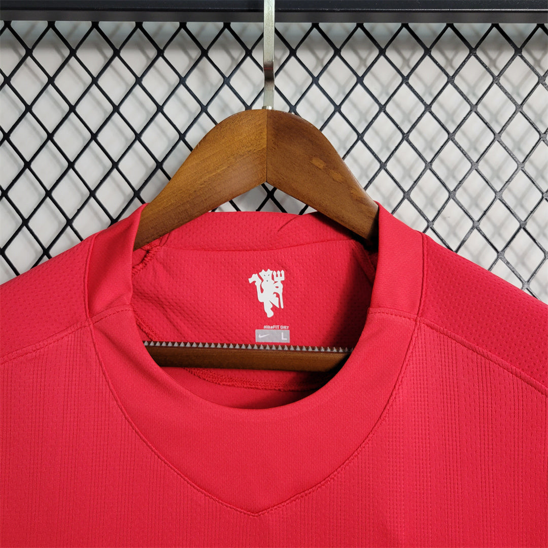 MANCHESTER UNITED - MAILLOT DOMICILE RETRO 07/08