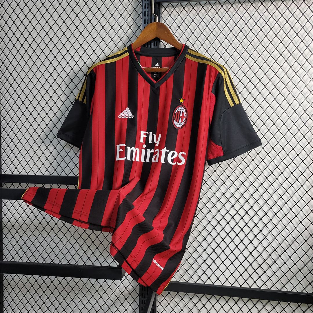 AC MILAN - MAILLOT DOMICILE RETRO 13/14