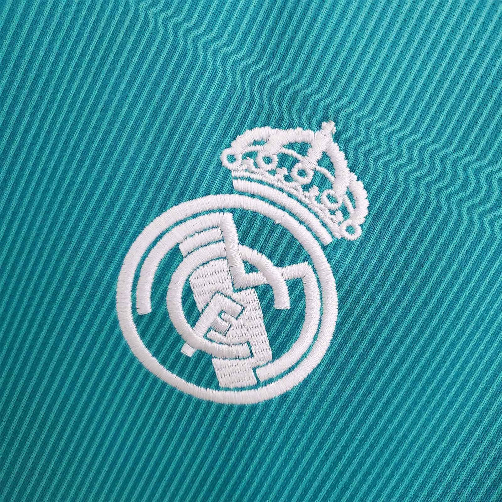 REAL MADRID - MAILLOT EXTÉRIEUR THIRD 21/22