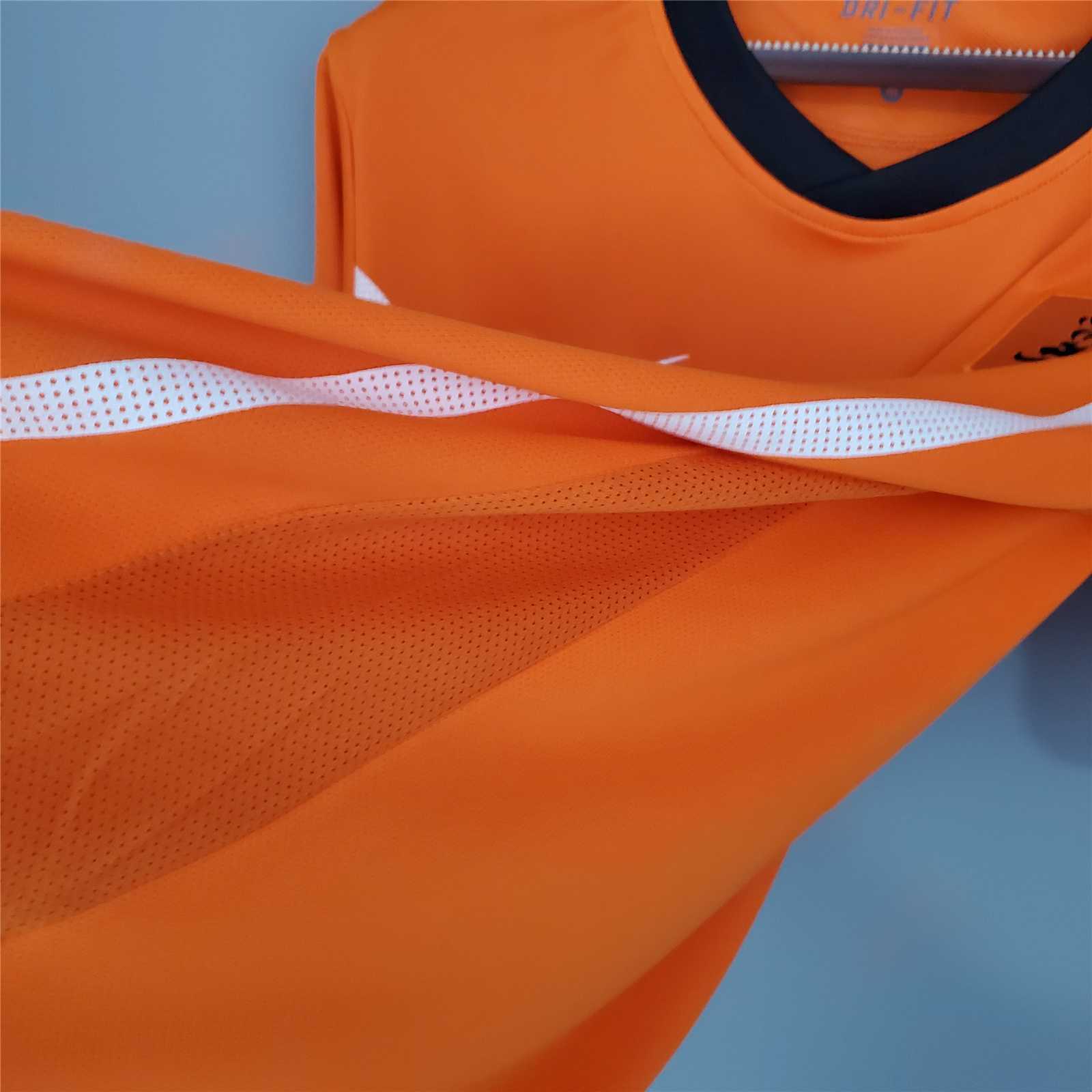 PAYS BAS - MAILLOT DOMICILE RETRO 2012