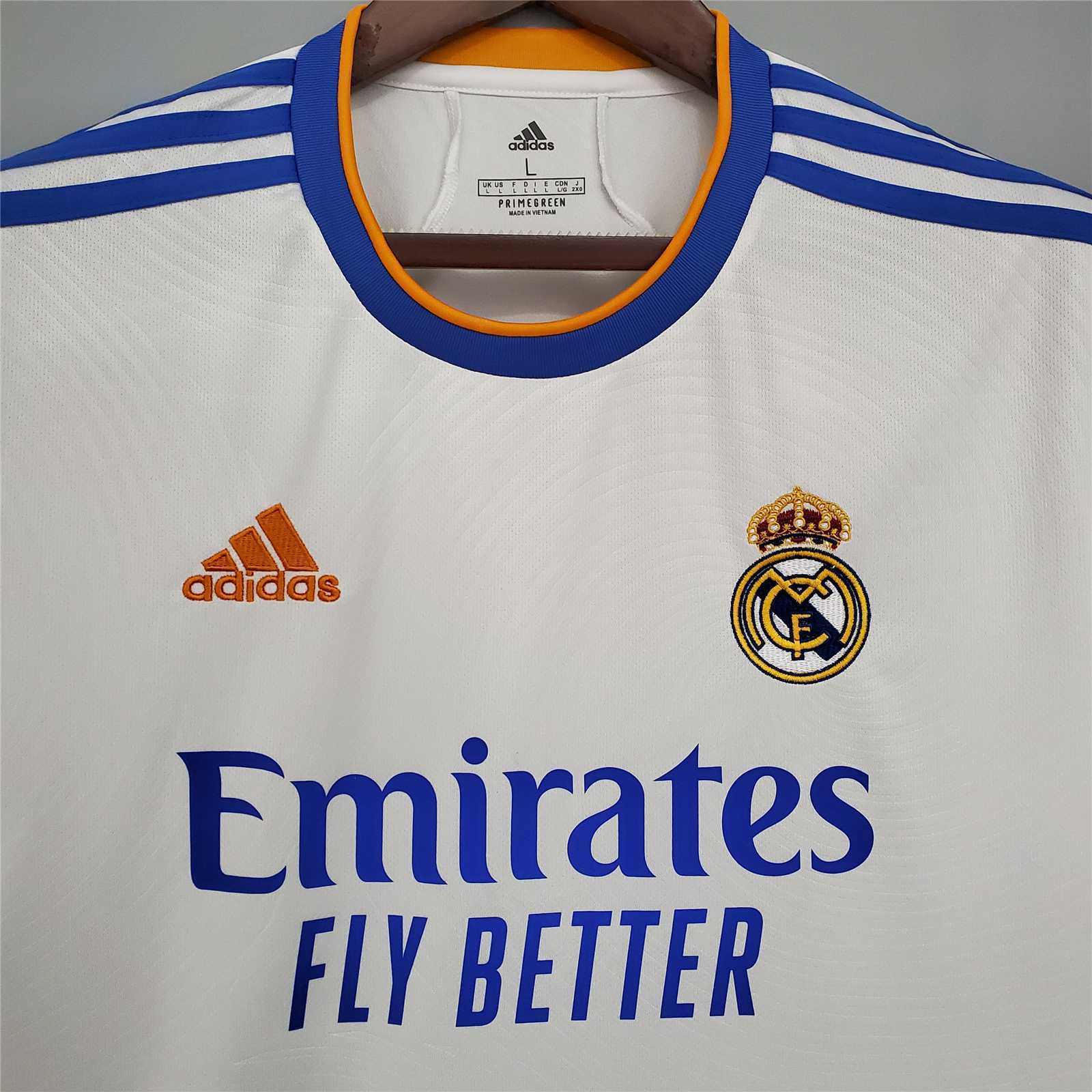 REAL MADRID - MAILLOT DOMICILE 21/22