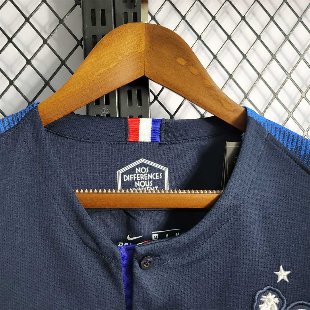 FRANCE - MAILLOT DOMICILE 2018