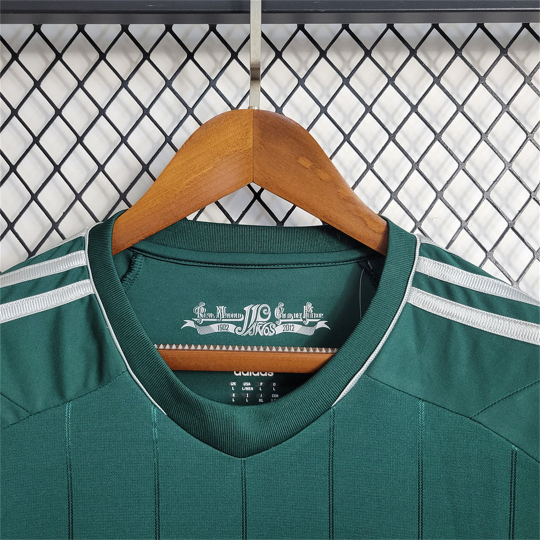 REAL MADRID - MAILLOT EXTÉRIEUR THIRD MANCHES LONGUES 12/13