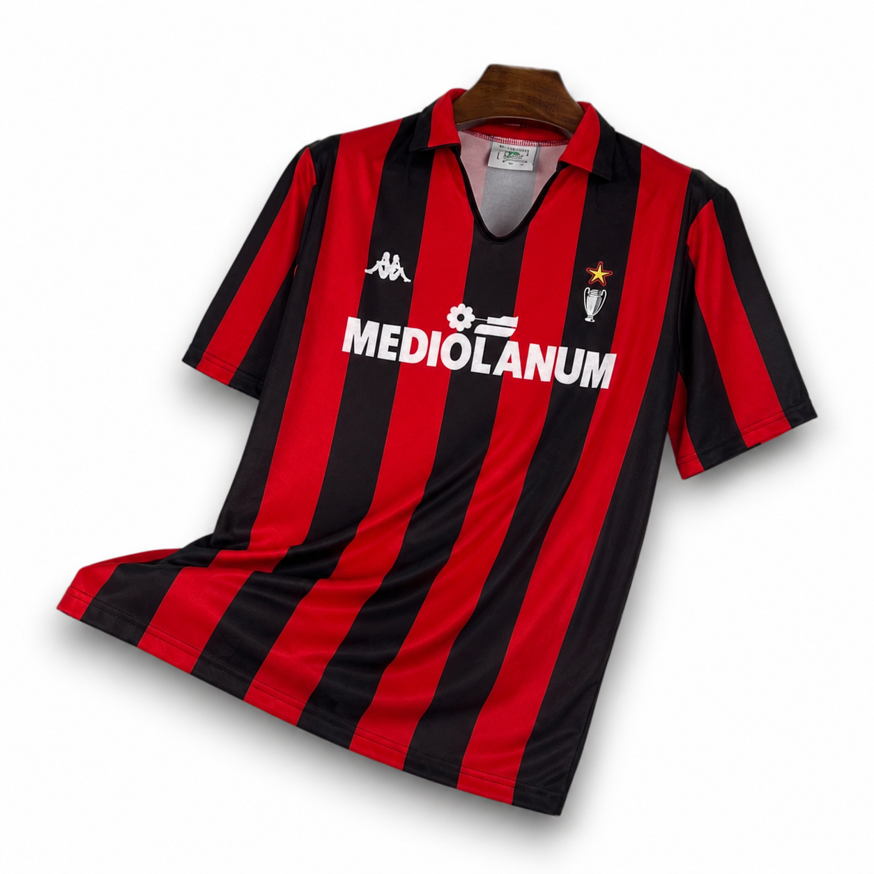 AC MILAN - MAILLOT DOMICILE RETRO 89/90