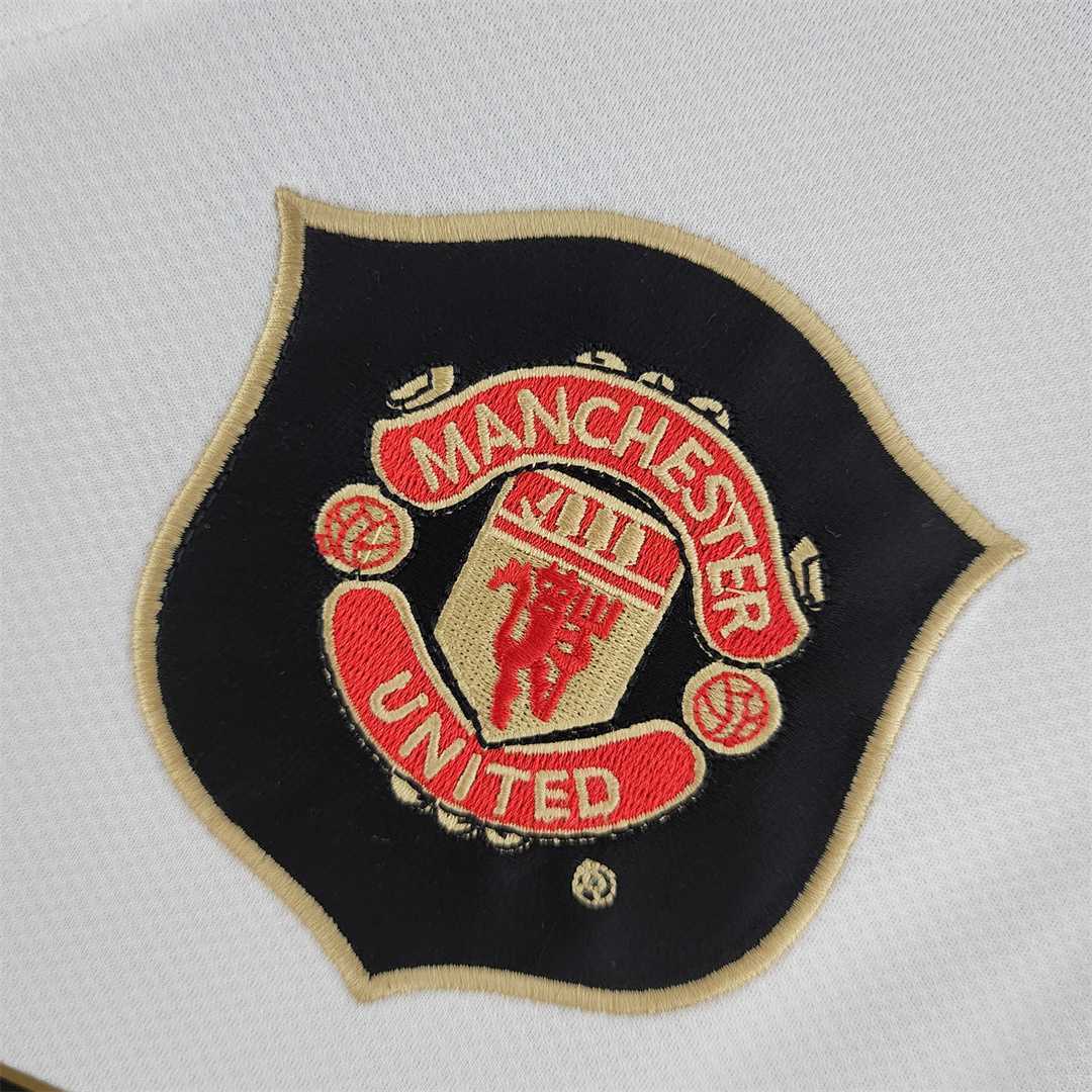 MANCHESTER UNITED - MAILLOT EXTÉRIEUR RETRO 06/07