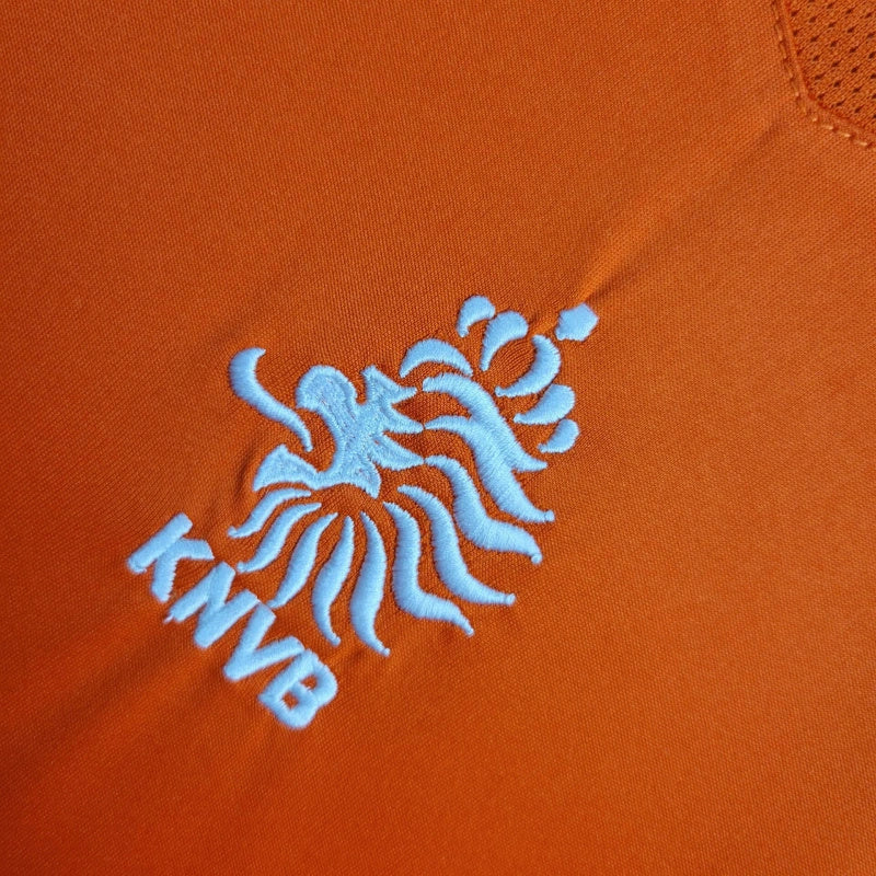 PAYS BAS - MAILLOT DOMICILE RETRO 2004