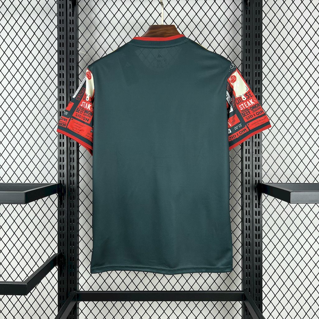 REAL MADRID - MAILLOT CONCEPT "GRAFFITI" 25/26