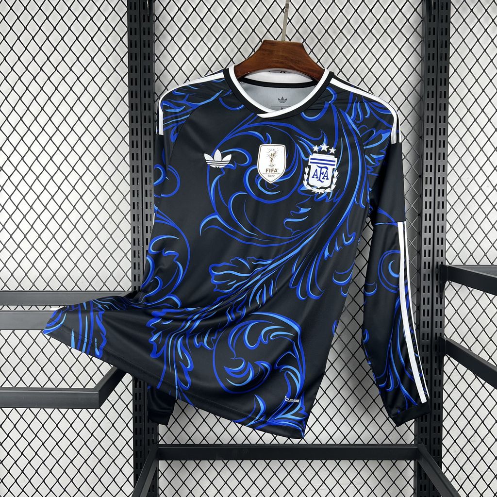 ARGENTINE - MAILLOT EXTÉRIEUR MANCHE LONGUE 2026
