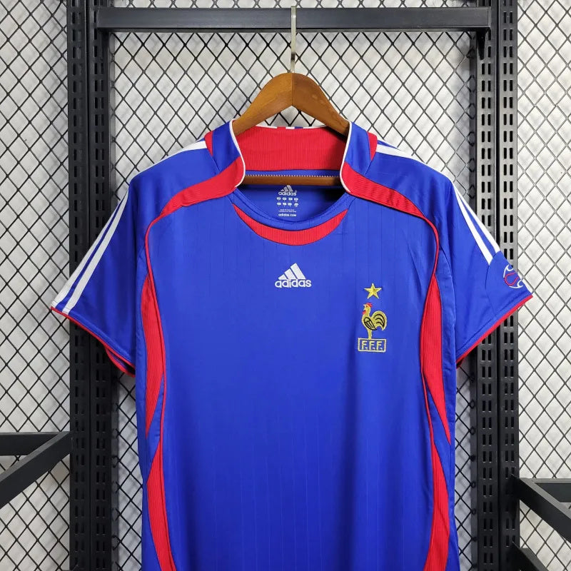 FRANCE - MAILLOT DOMICILE RETRO 2006