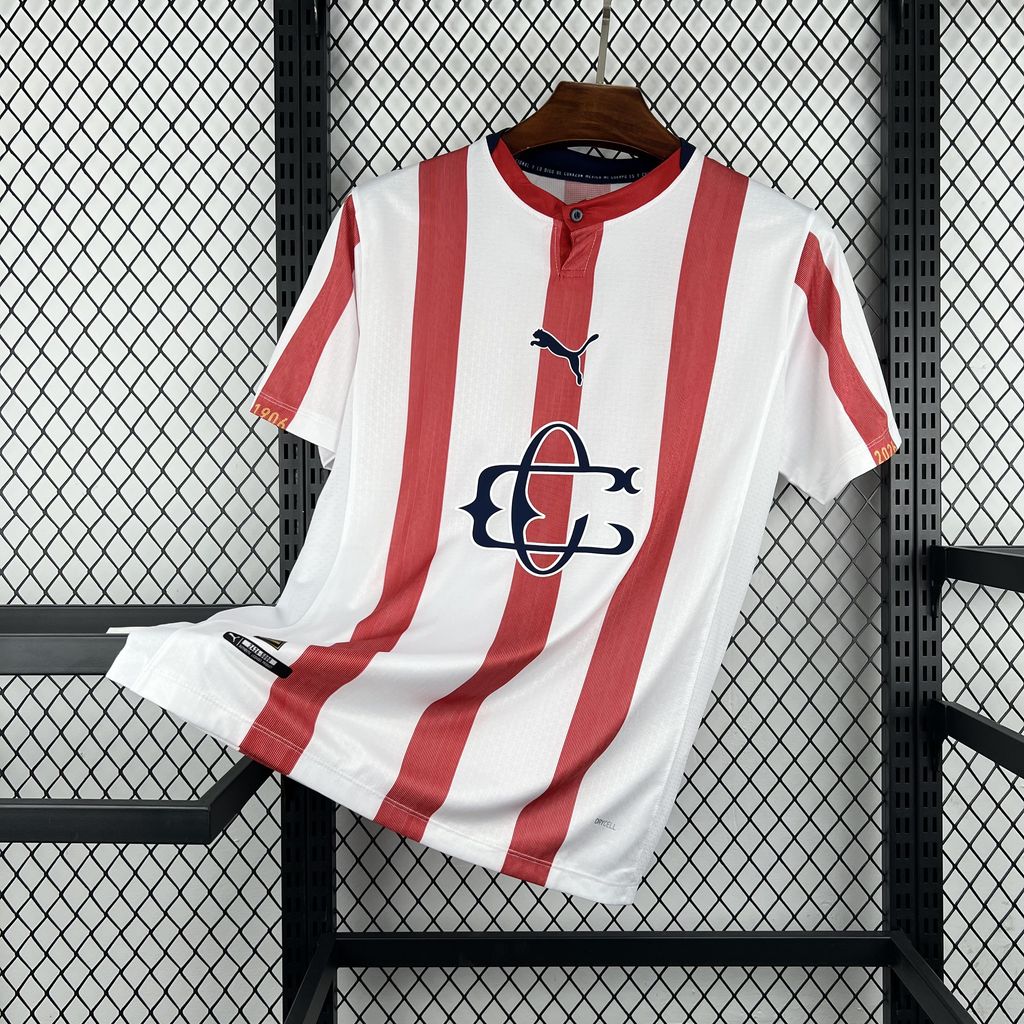 CHIVAS - MAILLOT "120ÈME ANNIVERSAIRE" 26/27