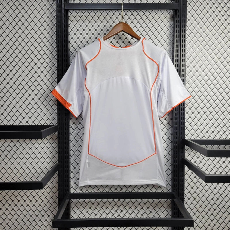 PAYS BAS - MAILLOT EXTÉRIEUR RETRO 2004